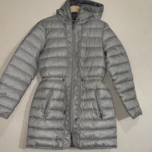 Kenneth Cole | Gray Puffer Jacket | size small